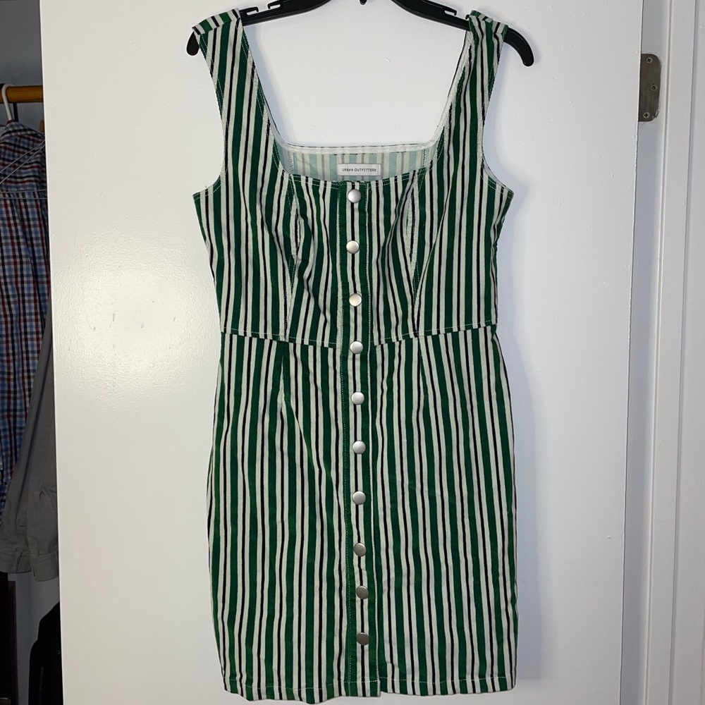 Urban Outfitters Button Dress